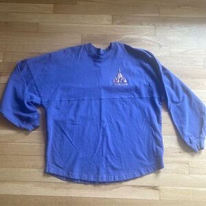 Disney Walt Disney World Spirit Jersey 50th Anniversary Purple Shirt size Medium